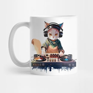 DJ Kitty Mug